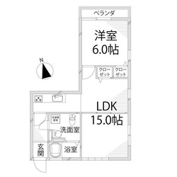 フォープレックス宮前の物件間取画像